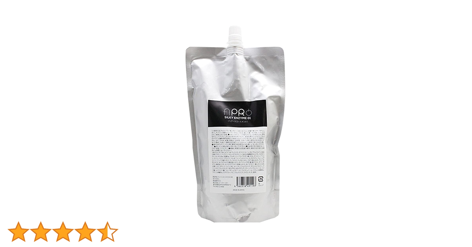 APRO SILKY ENZYME 01 150ml2個 300ml2個 Amazon | APRO アプロ シルキーエンザイム01 150ml ビー